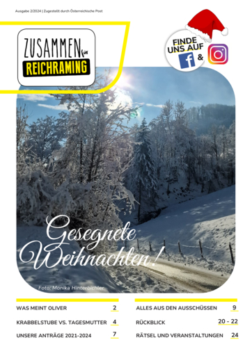 Zeitung Dezember 2024
