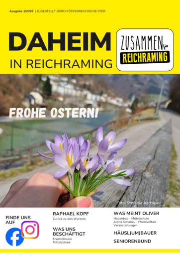 Zeitung Ostern 2026