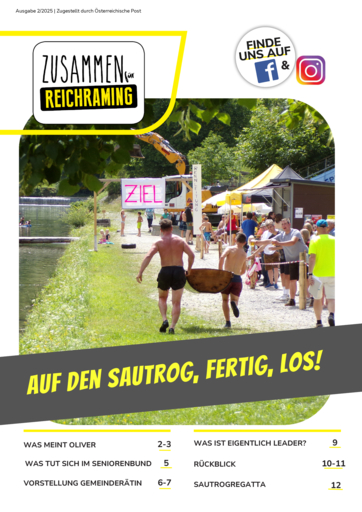 Zeitung Sommer 2025
