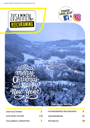 Zeitung Winter 2025