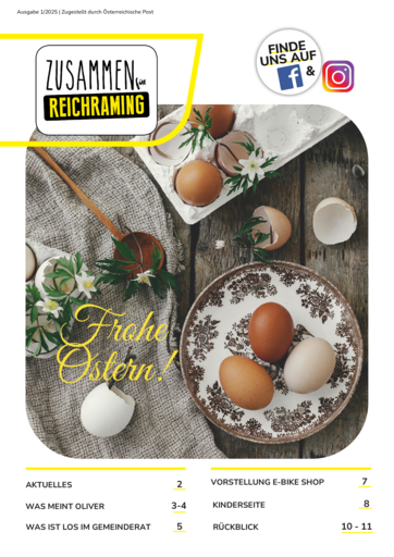 Zeitung Ostern 2025